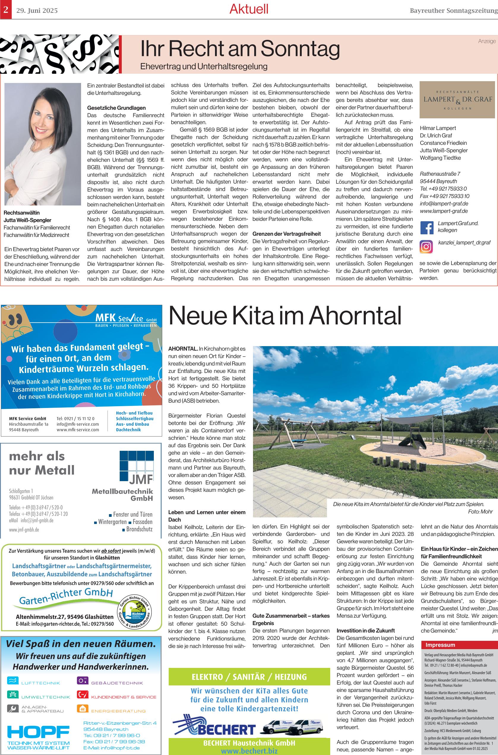 KITA Ahorntal