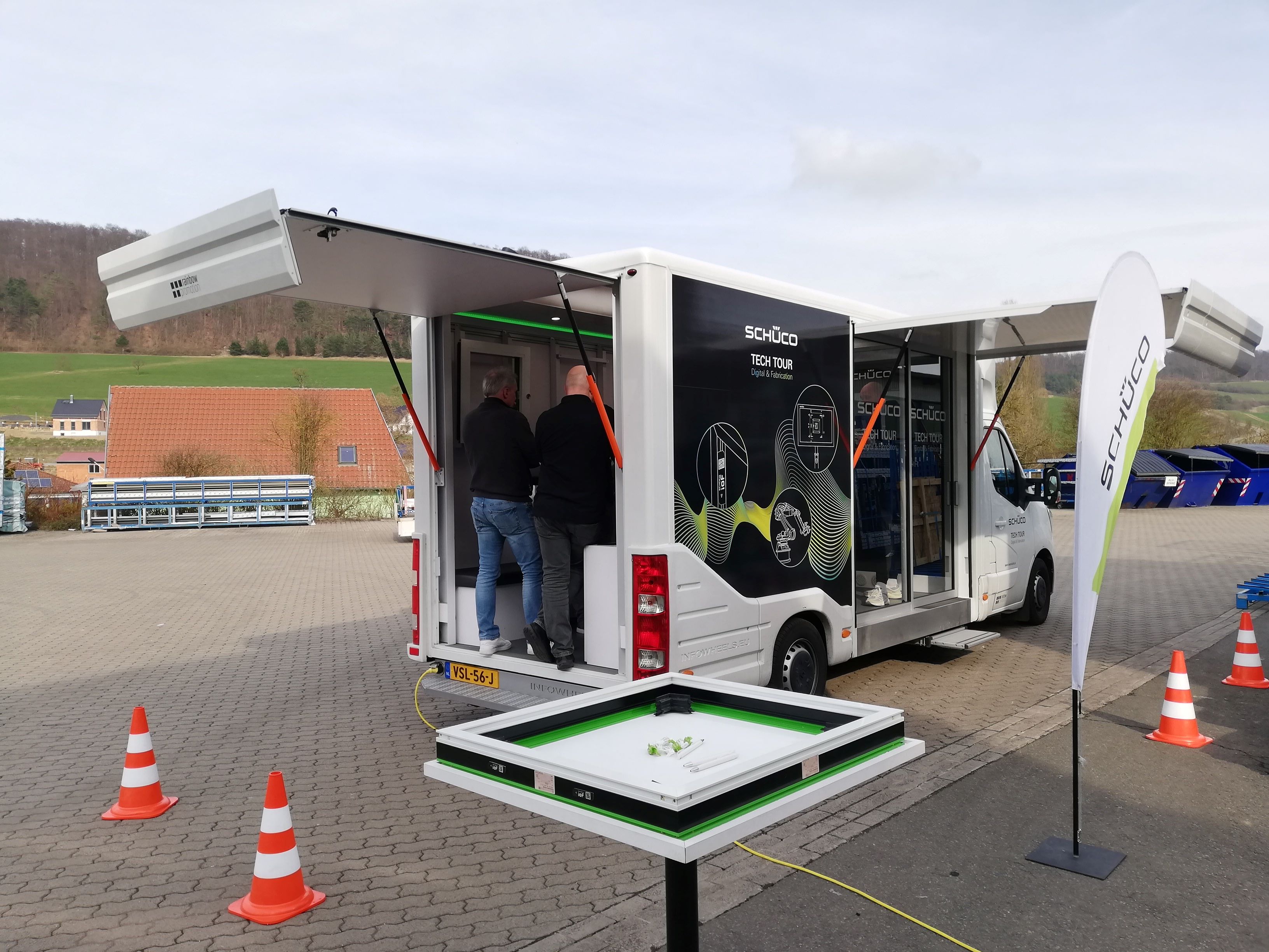 Schüco Tech Tour Truck